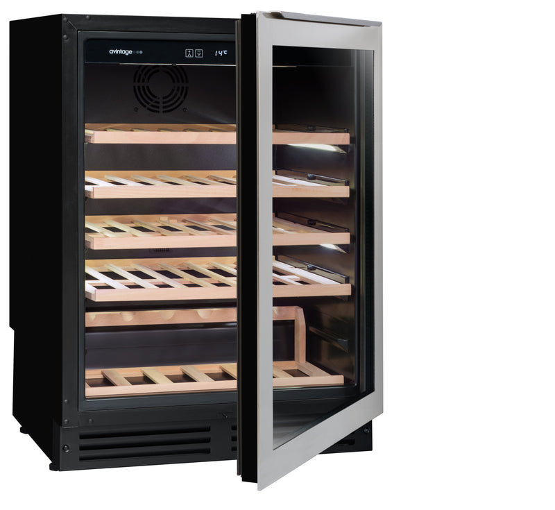Avintage - 600mm - 53 bottle - Undercounter Wine Cooler - AVU52TX1