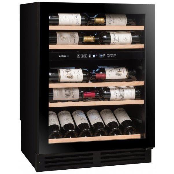 Avintage - 600mm Dual Zone - 50 bottle - Undercounter Wine Cooler - AVU53PREMIUM