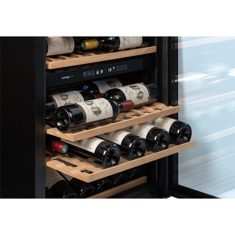 Avintage - 600mm Dual Zone - 50 bottle - Undercounter Wine Cooler - AVU53PREMIUM