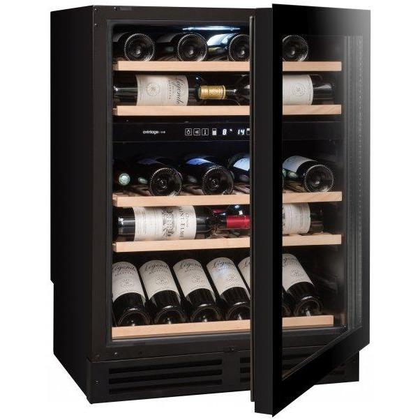 Avintage - 600mm Dual Zone - 50 bottle - Undercounter Wine Cooler - AVU53PREMIUM