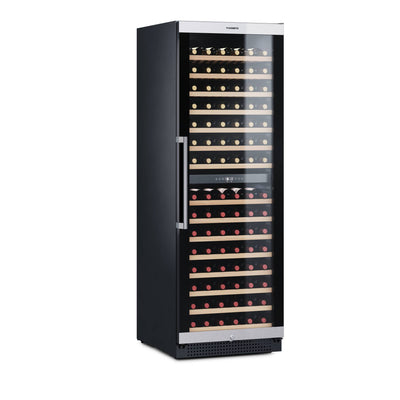 Dometic - Built in Dual Zone Wine Fridge - C154F - 154 Bottle