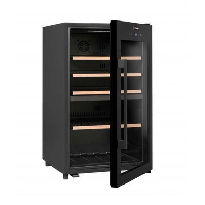 Climadiff - Dual Zone - 56 Bottle - Freestanding Wine Cooler - CD56B1