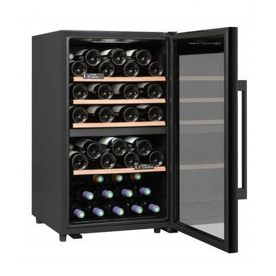 Climadiff - Dual Zone - 56 Bottle - Freestanding Wine Cooler - CD56B1