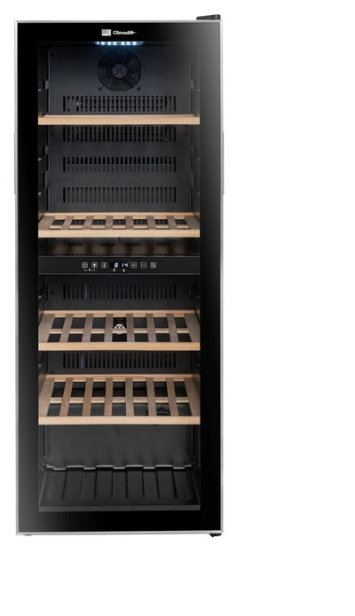 Climadiff - Dual Zone - 91 Bottle Freestanding Wine Cooler - CD90B1