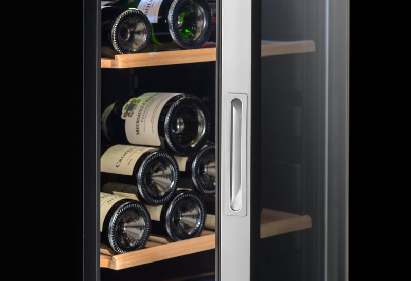 Climadiff - Dual Zone - 91 Bottle Freestanding Wine Cooler - CD90B1