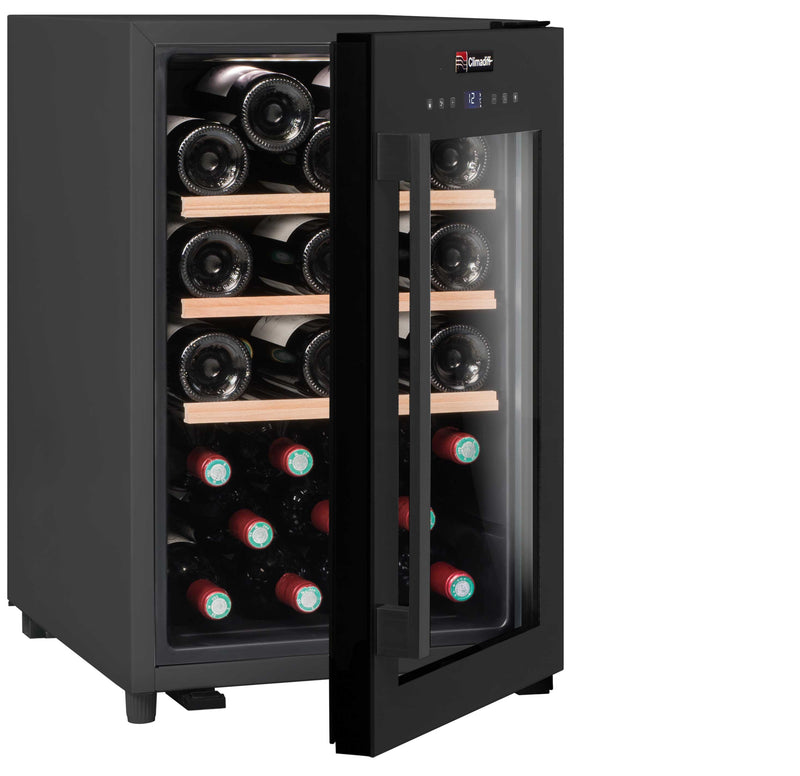 Climadiff - 31 Bottle Freestanding Wine Cooler CS31B1