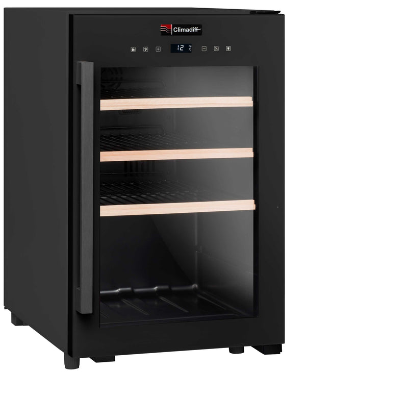 Climadiff - 31 Bottle Freestanding Wine Cooler CS31B1