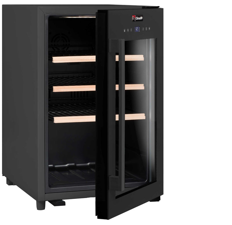 Climadiff - 31 Bottle Freestanding Wine Cooler CS31B1