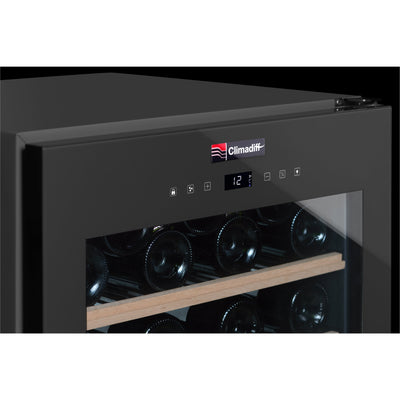 Climadiff - 63 Bottle - Freestanding Wine Cooler CS63B1