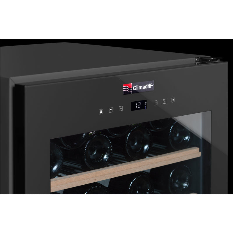 Climadiff - 63 Bottle - Freestanding Wine Cooler CS63B1