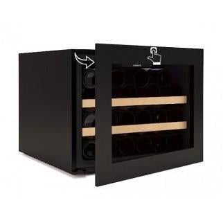 Dunavox - 26 bottle Fully Integrated Single Zone Wine Fridge DAB-26.60B.TO Elite Wine Refrigeration