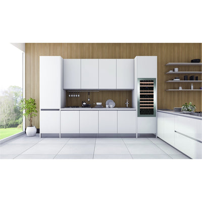 Dunavox GLANCE-72 - Dual Zone 72 Bottle - Integrated Wine Cooler - DAVG-72.185DB.TO