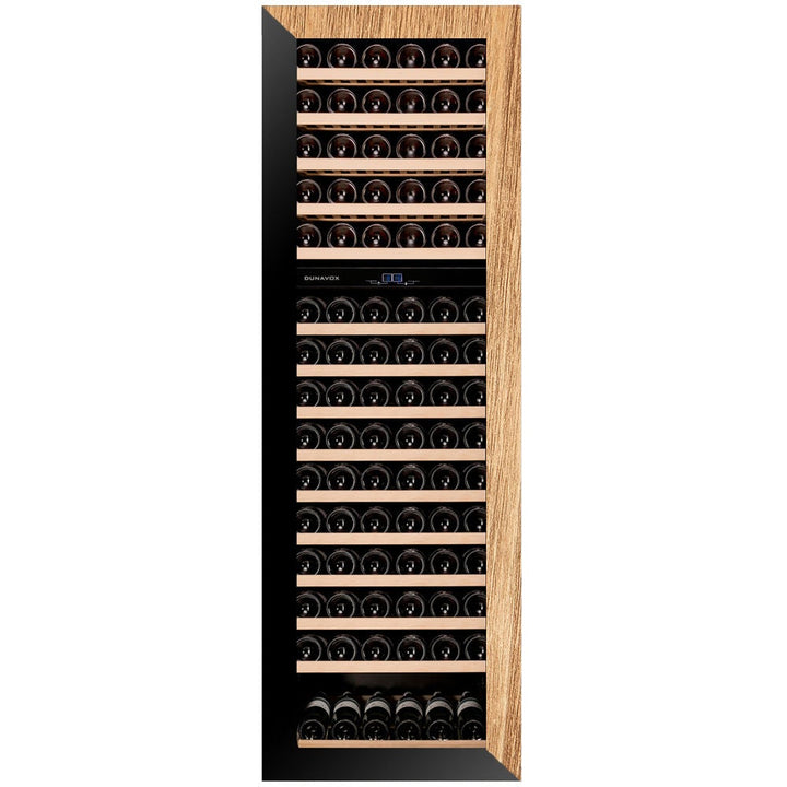Dunavox GLANCE-114 - Dual Zone 114 Bottle - Fully Integrated Wine Cooler DAVG-114.288DOP.TO