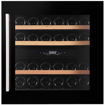 Dunavox SOUL-25 - Dual Zone 25 Bottle - Integrated Wine Cooler - DAVS-25.63DB
