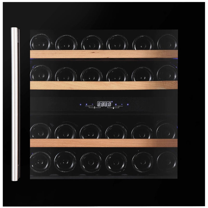 Dunavox SOUL-25 - Dual Zone 25 Bottle - Integrated Wine Cooler - DAVS-25.63DB