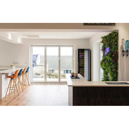 Dunavox GRANDE-123 - Dual Zone 123 Bottle - Shallow Depth Tall Wine Cabinet - DX-123.338DB