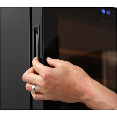 Dunavox HOME-54 - Dual Zone 54 Bottle - Freestanding Wine Cabinet DXFH-54.150
