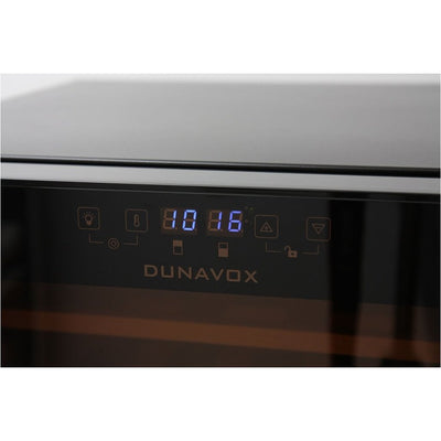 Dunavox HOME-54 - Dual Zone 54 Bottle - Freestanding Wine Cabinet DXFH-54.150