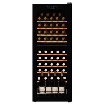 Dunavox HOME-54 - Dual Zone 54 Bottle - Freestanding Wine Cabinet DXFH-54.150