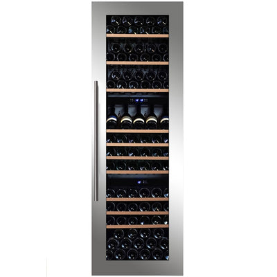 Dunavox SOUL-89 - Triple Zone 89 Bottle - Integrated Wine Cooler - DX-89.246TSS