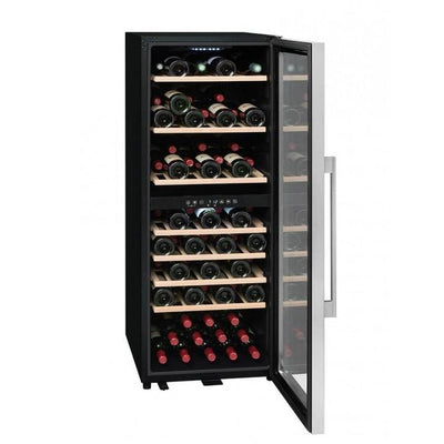 La Sommeliere - Dual Zone - 75 Bottle - Freestanding Wine Fridge - ECS80.2Z