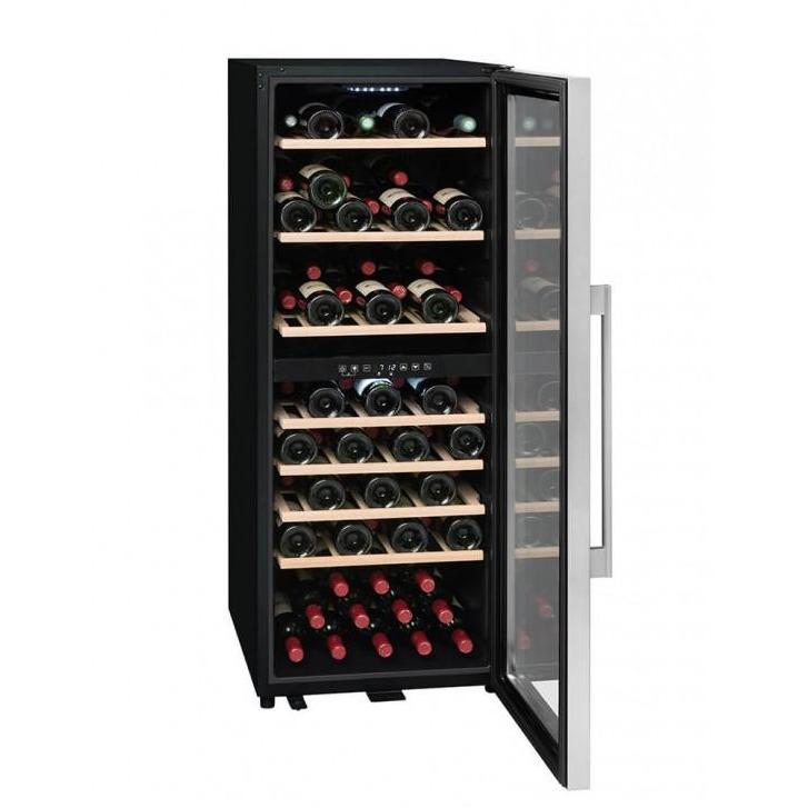 La Sommeliere - Dual Zone - 75 Bottle - Freestanding Wine Fridge - ECS80.2Z