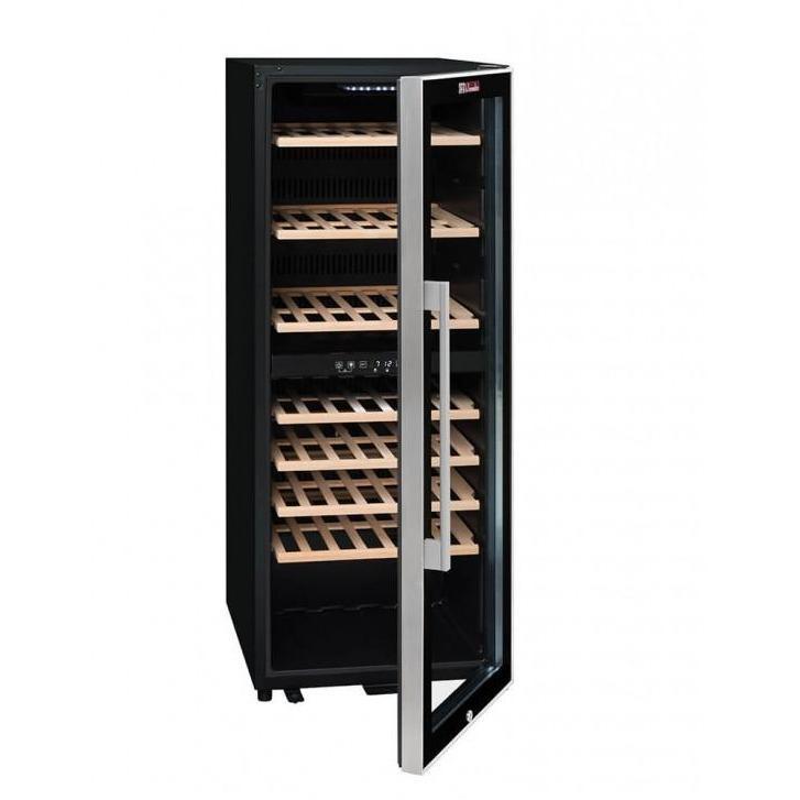 La Sommeliere - Dual Zone - 75 Bottle - Freestanding Wine Fridge - ECS80.2Z