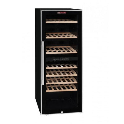 La Sommeliere - Dual Zone - 75 Bottle - Freestanding Wine Fridge - ECS80.2Z