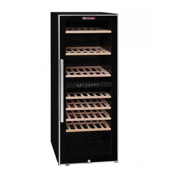 La Sommeliere - Dual Zone - 75 Bottle - Freestanding Wine Fridge - ECS80.2Z