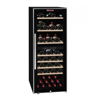 La Sommeliere - Dual Zone - 75 Bottle - Freestanding Wine Fridge - ECS80.2Z