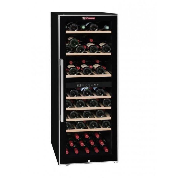 La Sommeliere - Dual Zone - 75 Bottle - Freestanding Wine Fridge - ECS80.2Z