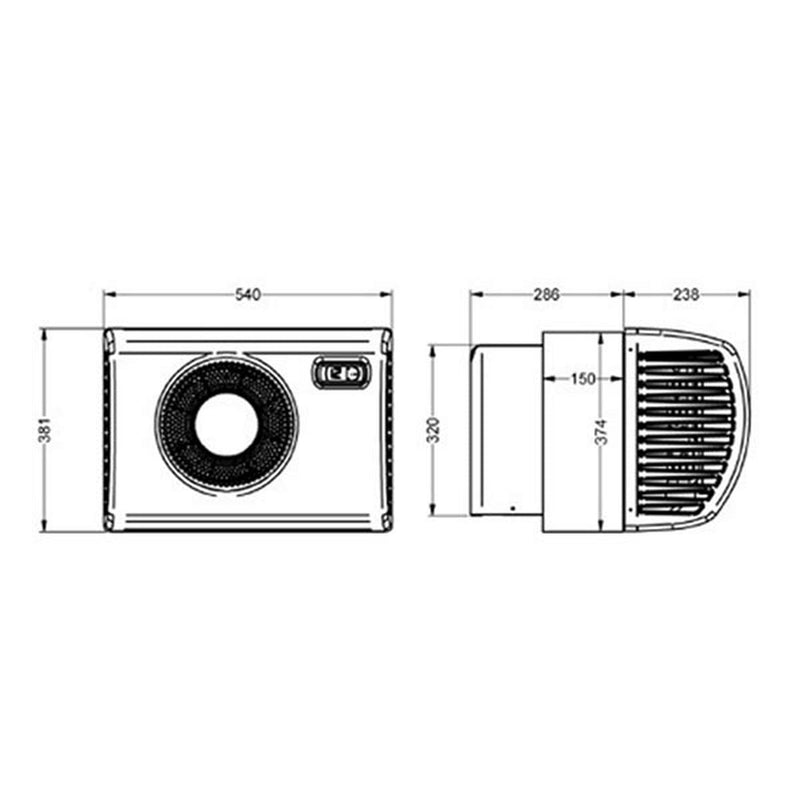 Fondis - Wine Master C25 Conditioning Unit
