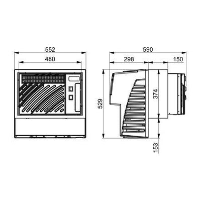 Fondis - Wine Master C50S Conditioning Unit