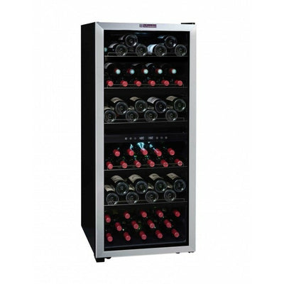 La Sommeliere - 98 Bottle Freestanding Dual Zone Wine Cabinet LS100.2Z