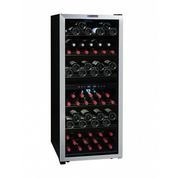 La Sommeliere - 98 Bottle Freestanding Dual Zone Wine Cabinet LS100.2Z