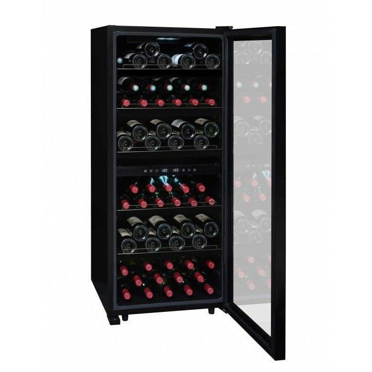 La Sommeliere - 98 Bottle Freestanding Dual Zone Wine Cabinet LS100.2Z