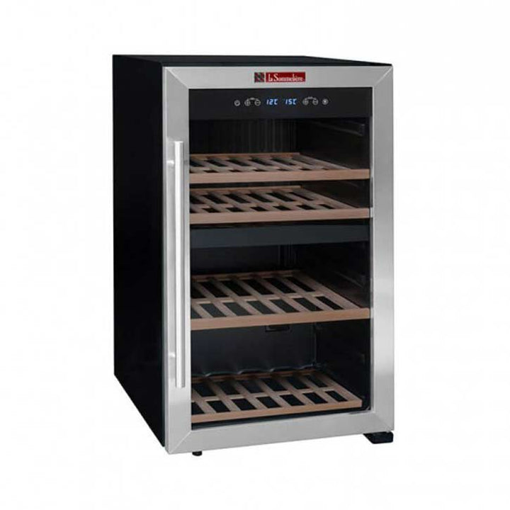 La Sommeliere - Dual Zone - 50 Bottle - Freestanding Wine Fridge - LS51.2Z