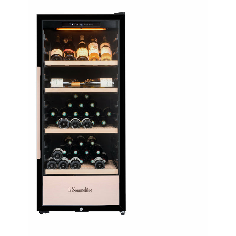 La Sommeliere - 160 Bottle Freestanding Single Zone Wine Cabinet MILLESIME160