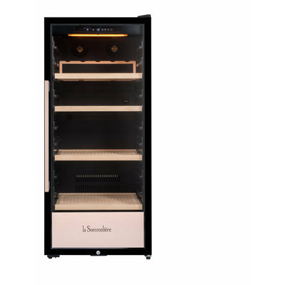 La Sommeliere - 160 Bottle Freestanding Single Zone Wine Cabinet MILLESIME160