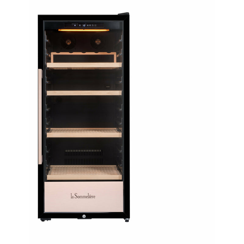 La Sommeliere - 160 Bottle Freestanding Single Zone Wine Cabinet MILLESIME160