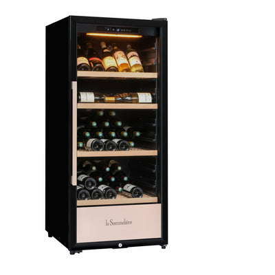 La Sommeliere - 160 Bottle Freestanding Single Zone Wine Cabinet MILLESIME160
