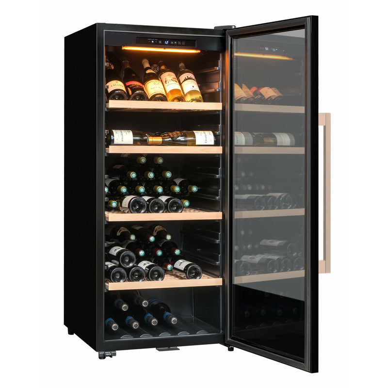 La Sommeliere - 160 Bottle Freestanding Single Zone Wine Cabinet MILLESIME160