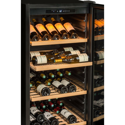 La Sommeliere - 160 Bottle Freestanding Single Zone Wine Cabinet MILLESIME160