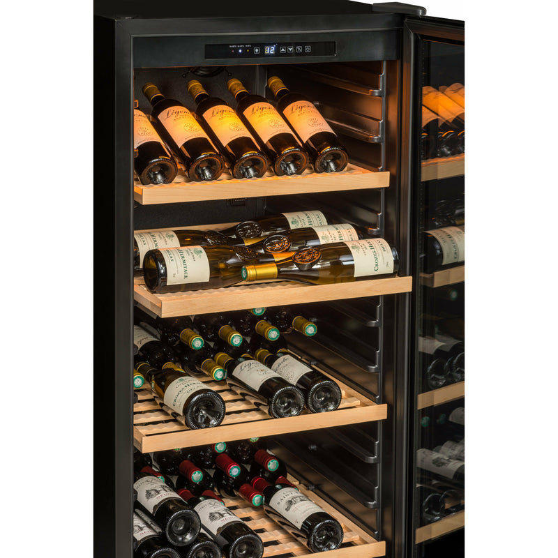 La Sommeliere - 160 Bottle Freestanding Single Zone Wine Cabinet MILLESIME160