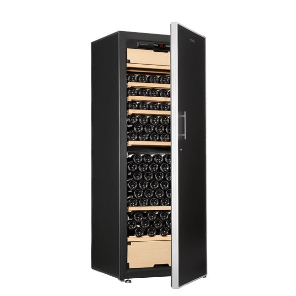 Artevino Oxygen - 199 Bottle Multi Zone Wine Cabinet OXG3T199NPD - Solid Door