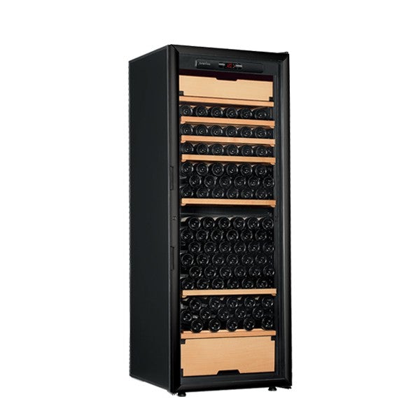 Artevino Oxygen - 199 Bottle Multi Zone Wine Cabinet OXG3T199NVND - Glass Door