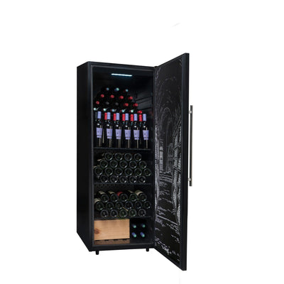 Climadiff - 205 Bottle Multipurpose Wine Cabinet PCLP205 Elite Wine Refrigeration