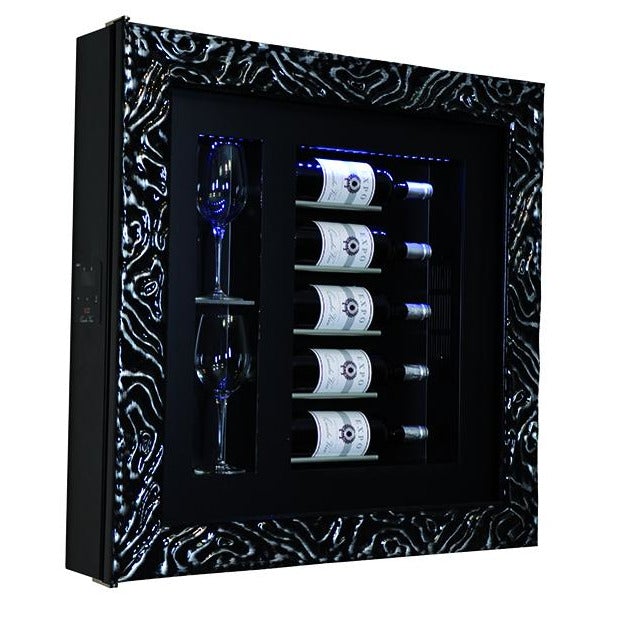 Quadro Vino - Wine Wall QV52 - 5 Bottle Display Unit