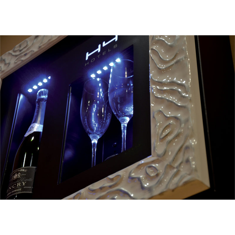 Quadro Vino - Wine Wall QV12 - 1 Bottle Display Unit