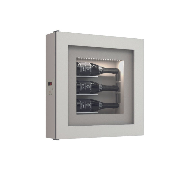 Quadro Vino - Wine Wall QV30 - 3 Bottle Display Unit
